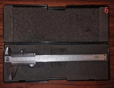 £24 • Buy Moore And Wright 0-150mm (0-6 Inch) Vernier Caliper Measuring Engineering Tool