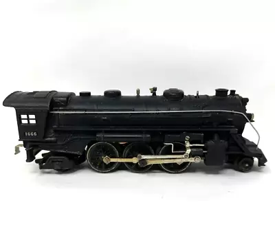 Lionel Prewar O-27 Gauge Prairie Type 2-6-2 Steam Locomotive #1666 VINTAGE • $37.99