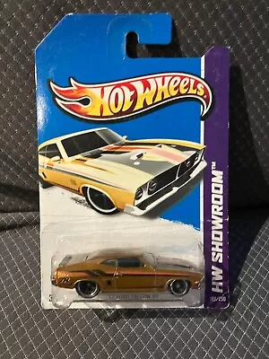 2013 Hot Wheels Super Treasure Hunt '73 Ford Falcon Xb Gt-351 Non-mint Card • $75