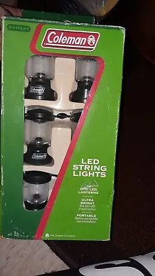 Coleman LED String Lights Mini Lanterns  • $22