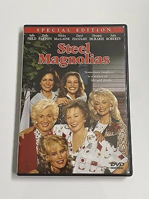 Steel Magnolias (DVD 1989) • $6.20