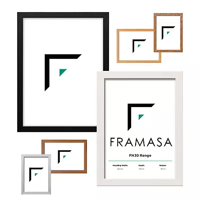 £61.60 • Buy Custom Sizes Bespoke Orders Picture Photo Frames Photo Frames Mounts ALL SIZES