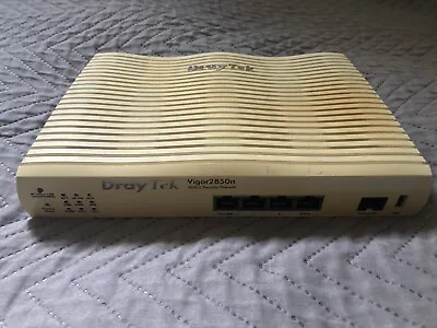 Untested DrayTek Vigor 2850n VDSL2 Security Firewall Router • £10