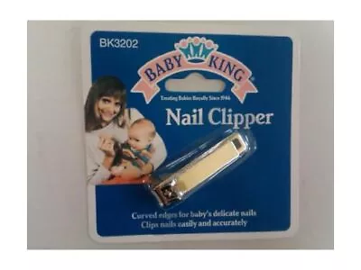 BABY KING Nail Clipper • $7.95