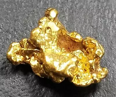 1 Gold Nugget | 1.69 Grams | Free Shipping | 1.69 Grams [ Alaska Yukon ] • $9.95