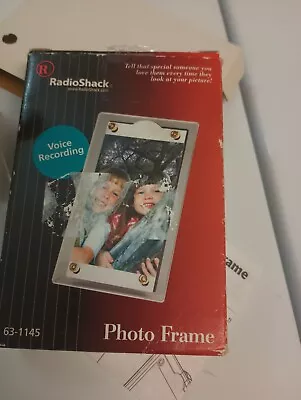 Radio Shack Voice Recording Photo Frame  # 63-1145 Vintage • $8.97