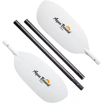 Aqua Bound Shred Hybrid 4-Piece Whitewater Kayak Paddle • $219.95