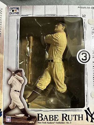 2006 McFarlane Toys BABE RUTH Cooperstown Collection Collector’s Edition SEALED • $19.50