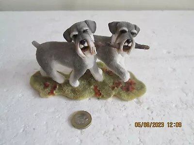 SHERRATT & SIMPSON  SCHNAUZER PAIR HOLDING STICK   55135   See Des. • $4.36