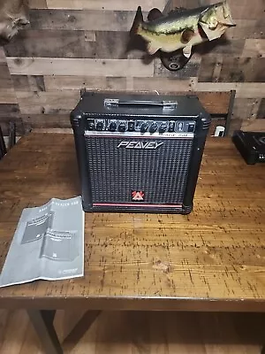 Peavey Rage 158 Transtube Series Combo Practice Guitar Amplifier Amp With Lead • $35