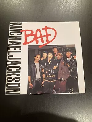 Michael Jackson - Bad - Visionary (CD / DVD) NTSC LIMITED EDITION • $11.99