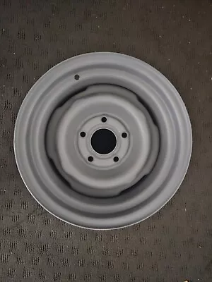 Holden HQ 14x8 Widened Steel Wheel X 1 HJ HX HZ WB Chev Buick 5/120.65  NEW  • $250