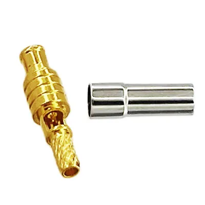 $1.96 • Buy MCX Male Plug RF Coax Connector Crimp For RG316 RG174 LMR100 Adapter Connector
