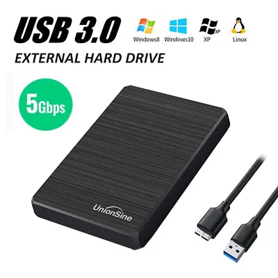Expansion Portable 2TB 1TB External Hard Drive 2.5Inch USB 3.0 For PC Macbook TV • £12.75