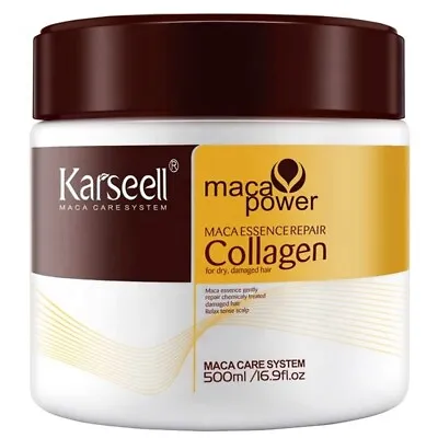 Collagen Hair Treatment Deep Repair Conditioning Argan Oil Collagen Mask - 500ml • $28.85