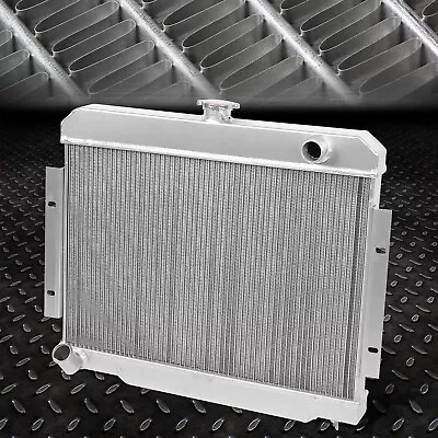 For 72-86 Jeep Cj Cj5/cj6/cj7 3-row Full Aluminum Core Racing Cooling Radiator • $103.88