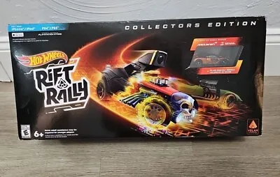 2023 HOT WHEELS RIFT RALLY COLLECTORS EDITION PS4 PS5 IOS With McLAREN SENNA NEW • $99.88