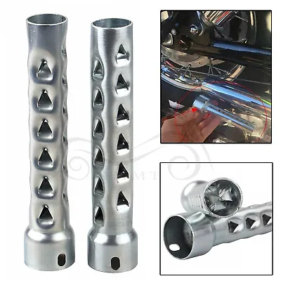 1-5/8  X 8  Motorcycle Exhaust Baffle Insert Muffler Silencer For 1-3/4 Od Pipe • $22.98