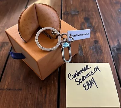$1599.99 • Buy Louis Vuitton FORTUNE COOKIE BAG CHARM & KEY HOLDER Extremely Rare Sold Out 2023