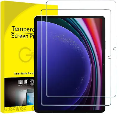 Tempered Glass Screen Protector For Samsung Galaxy Tab A9 8.7  SM-X110 SM-X115 • £7.99