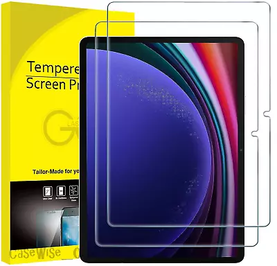 Tempered Glass Screen Protector For Samsung Galaxy Tab S9 Plus 12.4  X810 X816B • £5.99