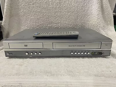 LG DVD VHS Combo + Remote V181 • $59.95