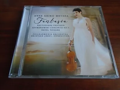 Fantasia By Ravel / Meyers / Jarvi : Anne Akiko Meyers (CD 2017) • $14
