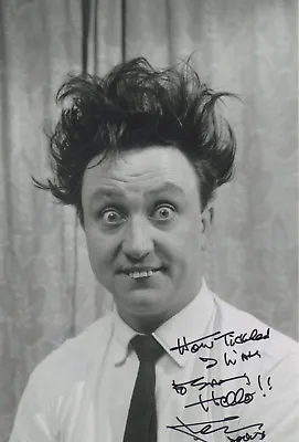 KEN DODD Signed 12x8 Photo KNOTTY ASH DIDDY MEN    COA • £59.99