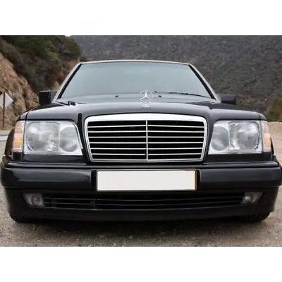 NEW Avantgarde Front Chrome Grill For Mercedes W124 93-95 E-Class Facelift • $162.29