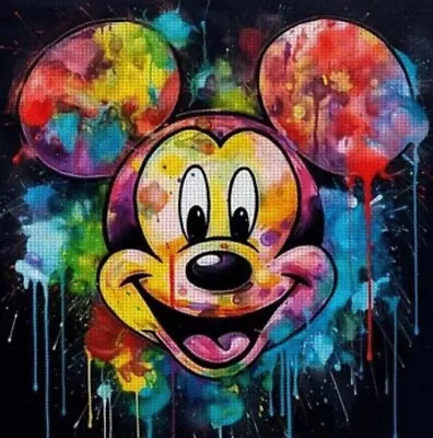 Mickey Mouse (2) Cross Stitch Pattern • £5