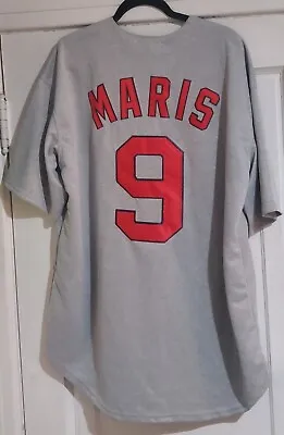 Retro Roger Maris STL. Cardinals Men's XL Gray Baseball Jersey ( Worn Once ) • $60