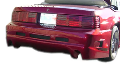 Duraflex GTX Rear Bumper Cover - 1 Piece For 1979-1993 Mustang • $441