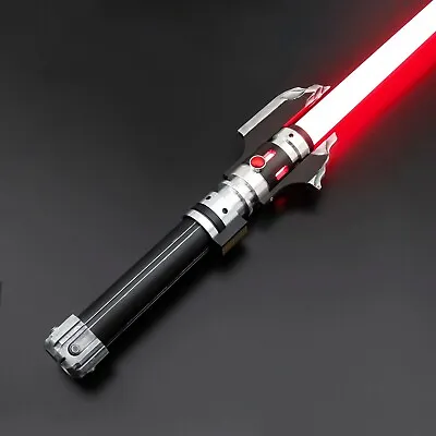 Star Wars Lightsaber Replica Darth Malgus Dueling Rechargeable Metal Handle DHL • £282.12