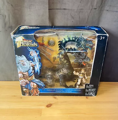 True Legends HEROES OF OLYMPUS: HYDRA & HERCULES Dragon TOYS  R  US Playset NIB • $59.99