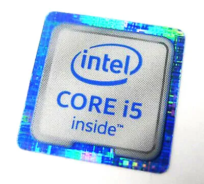 1 PCS CORE I5 Inside Skylake Sticker Logo Decal 18mm X 18mm 6th GEN Generation • $2.50