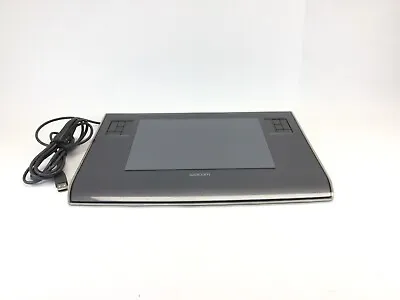 Wacom Intuos 3 PTZ-630 6 X8  USB Graphics Drawing Tablet Only • $34.99