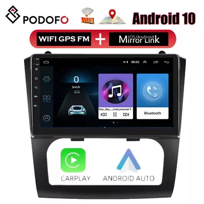 Android 10 Car Radio GPS Navigation Wifi Stereo Carplay For Nissan Teana Altima • $144.99