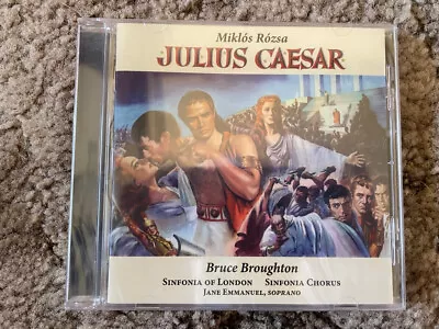 JULIUS CAESAR Miklos Rozsa (REMASTERED 2021 RE-RECORDING) SEALED OOP • $28