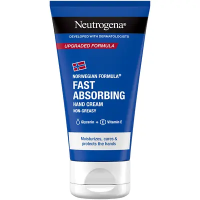 Neutrogena Norwegian Formula Fast Absorbing Hand Cream 75ml • $19.22