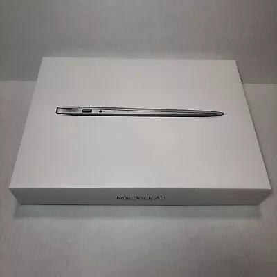 EMPTY BOX ONLY! MacBook Air A1466 13-inch 1.8GHz 128GB 2017 EMPTY BOX ONLY! • $20