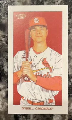 Tyler O'Neill 2022 Topps T206 Wave 2 TOLSTOI Back SSP (only 25 Copies Exist) • $9.99