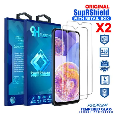 2X Tempered Glass Screen Protector Fr Samsung Galaxy A14 A13 A54 A34 A33 A23 A73 • $1.68