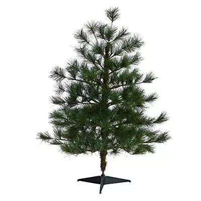 Nearly Natural 3ft. Yukon Mixed Pine Artificial Christmas Tree With 213 Benda... • $57.31