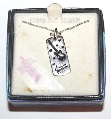 Girl's Sterling Silver Hannah Montana Pendant/Charm Necklace 16  Chain • $29.99