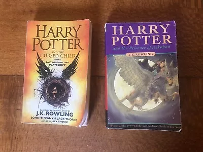 Harry Potter Books X2 J.K. Rowling • $20