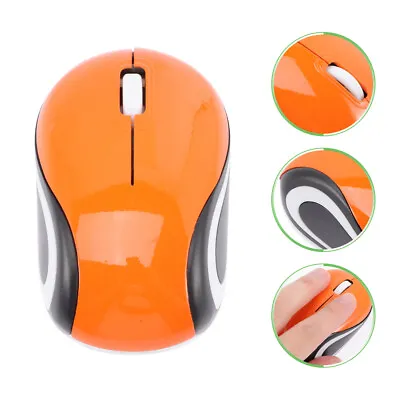 Wireless Computer Mouse Laptop Wireless Mouse Small Wireless Mouse • £7.71