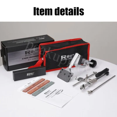 $41.99 • Buy Knife Sharpener System All New Ruixin Pro Knife Sharpener Angle Grinding Tools