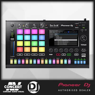 PIONEER TORAIZ SP 16 Professional Sampler And Step Sequencer With Touchscreen • $1599