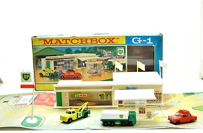 Matchbox G1 Service Station Set • $220.95