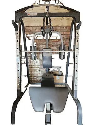 Marcy SM4000 Deluxe Home Multi Gym Smith Machine • £750